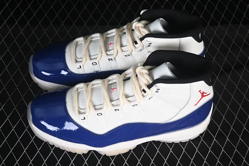 All Categories Air Jordan Jordan Series Basketball Shoes Air Jordan 11 F Version Air Jordan 11 Retro "Rare Air" AJ11 Joe 11 Royal Blue Real Standard Real Carbon High Top Basketball Shoes IH0296-400